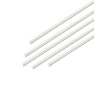 FRP Vetroresina Asta rotonda 1.5 mm diam. 50cm lungo bianco barra tonda 5pz