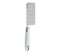 Frrinking Fry Cutter, frauche Cutter di patate - Pollosa Slicer French Fry Cutter in acciaio inox,CHOPPER ALIMENTARE ARRILATO LUCI WAVY, GADGETI DA CUCINA per, carota, verdure e fru