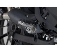 SW-Motech Kit pedane poggiapiedi EVO per BMW R 1200 GS, R 1250 GS, R 1300 GS nero-argento