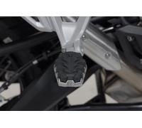 SW-Motech Kit poggiapiedi Evo regolabile per Triumph Tiger 1200 2022-2023 Argento/Nero