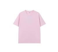 FRSGFCV Maglietta da Uomo a Maniche Corte in Cotone Premium, Modello Casual, Traspirante e Confortevole, vestibilità Regolare: Un Capo indispensabile per Il Guardaroba Estivo (Size:M,Color:Rosa Nudo)