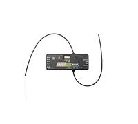 FrSky Archer Plus SR8 Ricevitore 3-Axis Gyro & Accelerometro Access & D16 Compatibile Anti-RF Interferenza 8 PWM + 24 SBUS FBUS Telemetria Scatola Nera Aggiornamento OTA