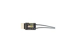 FrSky Ricevitore Archer Plus R6 6 canali PWM, 24 canali SBUS, supporta ridondanza del segnale e telemetria per il controllo remoto