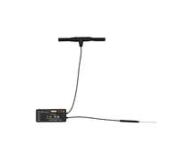 FrSky TD R6 Ricevitore Dual-Band simultaneo 2.4GHz e 900MHz 6 uscite PWM SBUS Out & FBUS/S.Port Lungo Raggio Fino a 100KM Scatola Nera Leggero 4ms Modalità Gara Aggiornamento firmware OTA