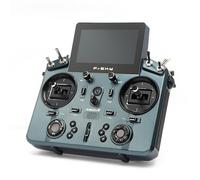 FrSky X20R Dual-Band Radio - Supporto protocollo TD/TW/R9 con collegamento RF ridondante 800 × 480 Touchscreen CNC Hall Gimbals 8GB Storage USB-C Ricarica ETHOS OS (verde nerastro)