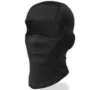 FRSOHEWIN Passamontagna Maschera Balaclava Multifunzionale Sottocasco per Moto Ciclismo Estate Traspirante Elastico Sport Bici Uomo Donna Unisex Nero