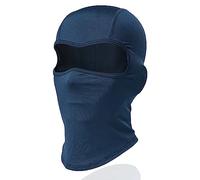 FRSOHEWIN Passamontagna Maschera Balaclava Multifunzionale Sottocasco per Moto Ciclismo Estate Traspirante Elastico Sport Bici Uomo Donna Unisex (Blu)