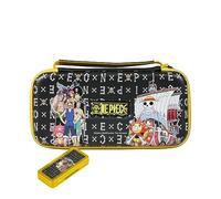 FR-TEC One Piece Premium Funda de Transporte para Nintendo Switch + Caja para 4 Juegos