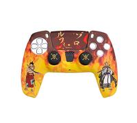 FR-TEC One Piece Fire Pack de Carcasa Silicona + Grips + Sticker para PS5