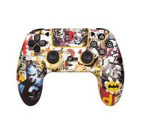 FR-TEC Batman Mando/Gamepad PC, PS4 Bluetooth - Retroiluminacion RGB - Vibracion - Autonomia hasta 10h