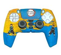 Frtec Cover Custodia Rigida Controller Ps5 Dualsense Demon Slayer +Grips+Sticker
