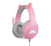 FR-TEC Auriculares Gaming Tanooki - Auriculares Gaming con Luz LED - Sonido Estereo Hd en Altavoces de 50mm - Cancelacion de Ru