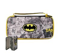 FR-TEC Bolsa Premium Batman con Caja de Juegos - Compatible con Todos los Modelos de Switch - Proteccion y Transporte de Alta C