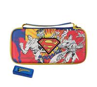 FRTEC - Custodia premium SUPERMAN DC compatibile con Nintendo Switch