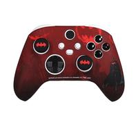 FR-TEC Set de Funda de Silicona Lisa y Aterciopelada + Grips para Mando Xbox Series X/S - Diseño Batman - Grips con Logo de Ba