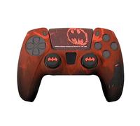 FRTEC - Custom Kit BATMAN DC Licenza Ufficiale, Silicone + Manopole + Adesivo Touchpad compatibile con Playstation 5