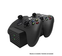FR-TEC Estacion de Carga Dual Charging Station Compatible con Xbox Series X/S y Xbox One - Diseño Elegante - Funcionamiento Se