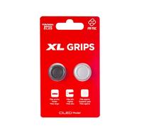 FR-TEC Grips Nintendo Switch Oled XL - Mayor Base en el Grip - Mejor Agarre y Precision - Material Superresistente - Facilita A