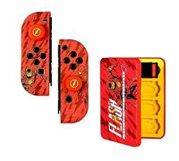 FR-TEC Combo Pack Custodia Rigida e Flash Grips per Nintendo Switch - Scatola da 16 Giochi - Design Unico e Presa Migliorata -