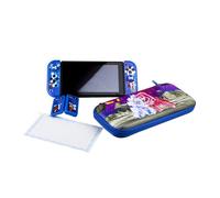 FR-TEC Estuche con Foam para Nintendo Switch Dragon Ball Pack Universe + Carcasa para Joycon + Grips Antideslizantes + Protecto