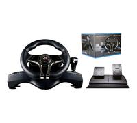 FRTEC - Volante da corsa HURRICANE MK II con pedali e cambio sequenziale integrato (Playstation 4, Playstation 3,