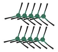 FRTmvg 4/10 spazzole laterali di ricambio per iRobot Roomba serie 105/205/405/505 Combo & Essential, compatibili con modelli Vac e Mop | Spazzole per la pulizia degli angoli durevoli per robot