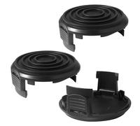 FRTmvg Confezione da 3 coperture per bobine WA0037 per decespugliatori Worx WG168/WG184/WG190/WG191, compatibili con parti di ricambio WA0014, accessori per tagliabordi in ABS durevoli