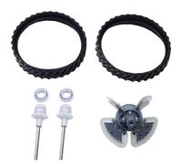 FRTmvg Kit completo di messa a punto per Zodiac MX6/MX8 Elite, include motore R0524900, alberi di trasmissione (R0525100), binari (R0526100) e cuscinetti (R0527000), set di manutenzione da 7 pezzi