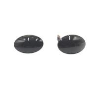 FRTRGVUVXP 1 Coppia Indicatori Direzione Dinamici Luci Laterali Per Ford Per Fiesta III IV MK3 MK4 Per KA Per Mondeo I MK1 Per Transit Per Tourneo MK6 MK7(Black)