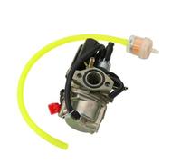 FRTRGVUVXP Accessori Moto Carburatore 17 Mm per Scooter per Peugeot Speedfight 1 2 50 per Squab TKR Trekker Vivacity 50cc Carb AC Filter Carburatore