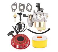 FRTRGVUVXP Accessori Moto Carburatore Ricambio per GX160 GX120 GX140 GX160 GX200 Motori Include Guarnizioni Filtri Filter Carburatore