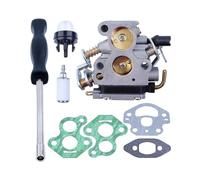 FRTRGVUVXP Accessori Moto Kit Guarnizione Cacciavite Carburatore per McCulloch Cs340 Cs380 Carb Motosega Primer Motosierra Gasolina Filter Carburatore