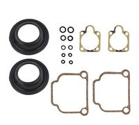 FRTRGVUVXP Accessori Moto per Bing CV Carb Airhead R65 R75 R80 R90 R100 1/3/5 Set Kit Ricostruzione Carburatore 32mm Filter Carburatore(5 Set)