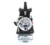 FRTRGVUVXP Accessori Moto per Mikuni PWK 2T 4T Carb per OKO 2T 4T Moto Carb Rrd Nero 21 24 26 28 30 32 34mm Moto Carburatore da Corsa Filter Carburatore(Black 26mm)