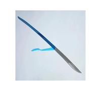 FRTRGVUVXP Adesivo Protezione Paraurti per Citroen C5 per AIRCROSS 2017-2022 Striscia Decorativa per Portellone Posteriore in Acciaio Inossidabile Accessori Decorativi per Auto