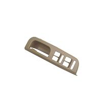 FRTRGVUVXP Auto Car Interior Porta Pannello Finestra Interruttore Pannello Di Controllo Lunetta Trim Per VW Per Passat B5 Per Jetta Per Bora Per Golf Mk4 (Beige,Sinistra)