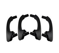 FRTRGVUVXP Auto Porta Interna Tirare Maniglie Per Mercedes Per Benz W203 2000 2001 2002 2003 2004 2005 2006 2007 Di Ricambio (Black-4PCS)