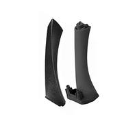 FRTRGVUVXP Car Interior Maniglia Interna Della Porta Pannello Trim Copertura Per E90 E91 Serie 3 318 320 325 328 2005-2012 Accessori Auto Nero Beige 2PC Black(Left)