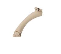 FRTRGVUVXP Car Interior Maniglia Interna Della Porta Pannello Trim Copertura Per E90 E91 Serie 3 318 320 325 328 2005-2012 Accessori Auto Nero Beige Beige (Left)