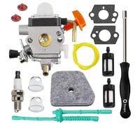 FRTRGVUVXP Carburatore Carb Kit Carburatore per Decespugliatore per S&tihl FS90 FS110 HT101 FS130 FS100 = KM110R KM130 HL100 HT100 FS130R FS87 FS100R HL90