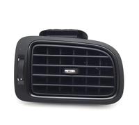 FRTRGVUVXP Componenti Bocchette Aria per VW per Polo 5 Vento Hatchback 2014 2015 2016 2017 Accessorio per Scarico Auto Nero Opaco AC Ventilato(Lato Destro)
