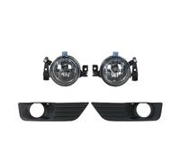 FRTRGVUVXP Cornice Coprifaro Fendinebbia Paraurti Anteriore Per Ford Per Focus MK2 II 2005-2006-2007(One set)