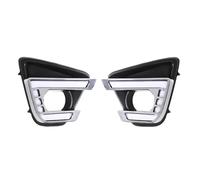 FRTRGVUVXP Luci Diurne A LED DRL, Indicatori Di Direzione, Paraurti Anteriore, Fendinebbia Per Mazda CX5 CX-5 2012-2016, 3 Colori, 12V(DRL Only)