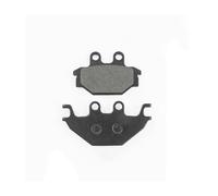 FRTRGVUVXP Misura per Y&amaha YZF-R125 MT125 2012-2019 Moto Anteriore Posteriore Pastiglie Freno YZF R125 MT 125 MT-125 2015 2016 2017 Moto Posteriore Pastiglie Freno(1 Pair Rear)