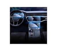 FRTRGVUVXP Per A6 A7 C8 2019-2023 2024 2025 2026 3PCS Pellicola Protettiva Antigraffio Schermo Navigazione GPS In Vetro Temperato
