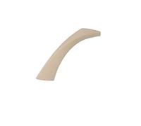 FRTRGVUVXP Per E90 E91 Serie 3 318 320 325 328 2005-2012 Car Interior Maniglia Interna Della Porta Pannello Trim Copertura Accessori Auto Beige cover(Right)