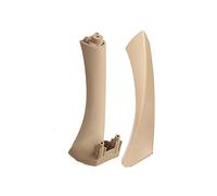 FRTRGVUVXP Per E90 E91 Serie 3 318 320 325 328 2005-2012 Car Interior Maniglia Interna Della Porta Pannello Trim Copertura Accessori Auto 2PC Beige(Left)