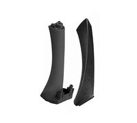 FRTRGVUVXP Per E90 E91 Serie 3 318 320 325 328 2005-2012 Car Interior Maniglia Interna Della Porta Pannello Trim Copertura Accessori Auto 2PC Black(Right)