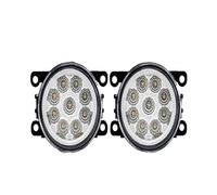 FRTRGVUVXP Per Fiat 500 Per Panda Per Sedici, Per Punto Ed Per Evo 2009-2012, 8000LM, 30W, Bianco Giallo, 12V, Fendinebbia Per Auto(9 Yellow)