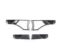 FRTRGVUVXP Per Mazda 3 2019 2020 2021 2022 Auto Porta Interna Maniglia Della Cornice Di Copertura ABS In Fibra Di Carbonio Modello Decorare Parti Interne